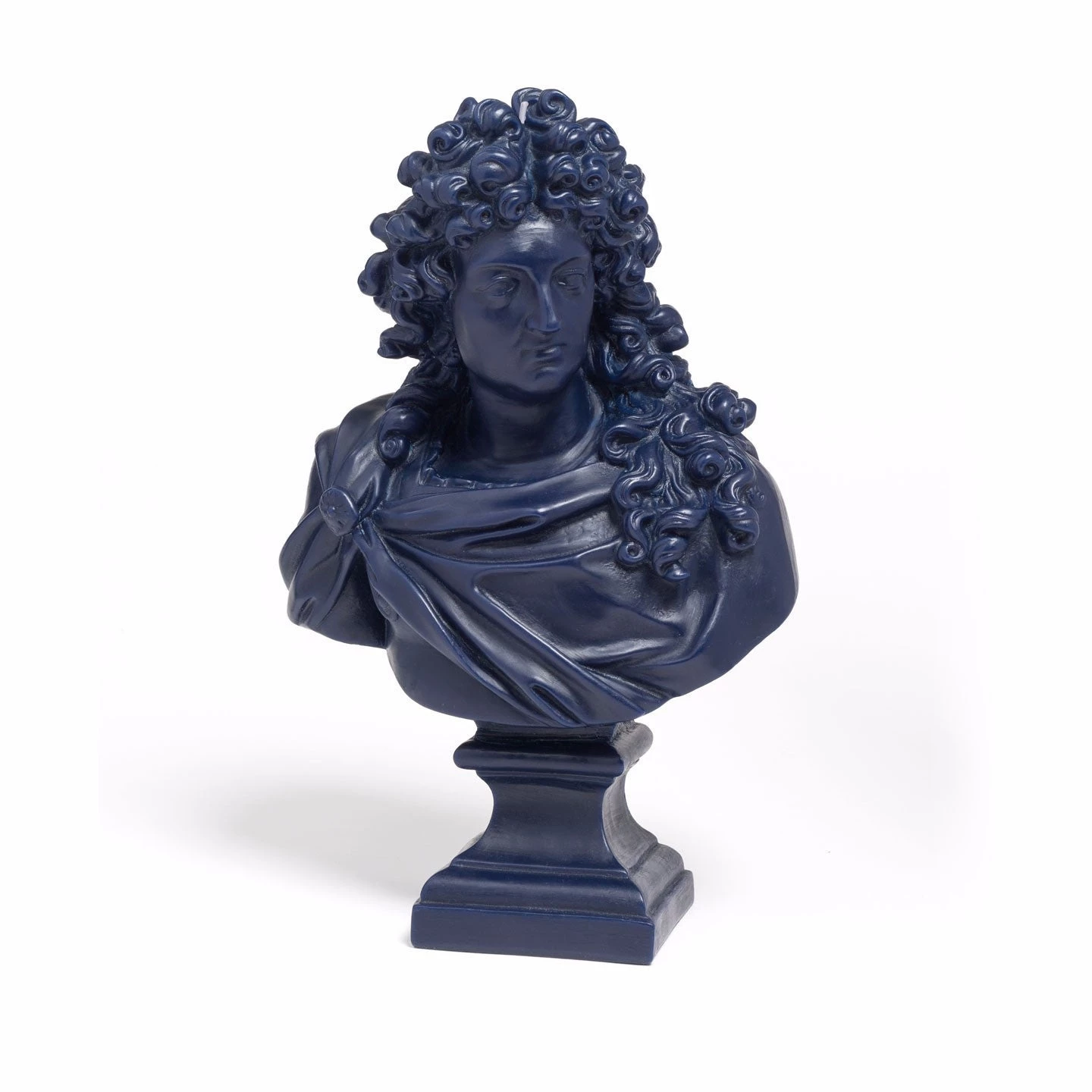 Cire Trudon Louis XIV Bust In Navy 4 Cire Trudon Louis XIV Bust In Navy