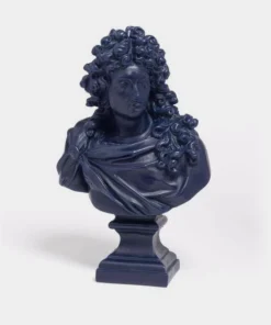 Cire Trudon Louis XIV Bust In Navy