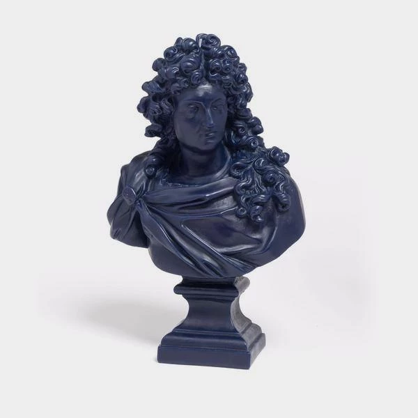 Cire Trudon Louis XIV Bust In Navy 3 Cire Trudon Louis XIV Bust In Navy