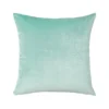 Gifts Iosis France Velvet Berlingot Cushion In Silit Green 45cm