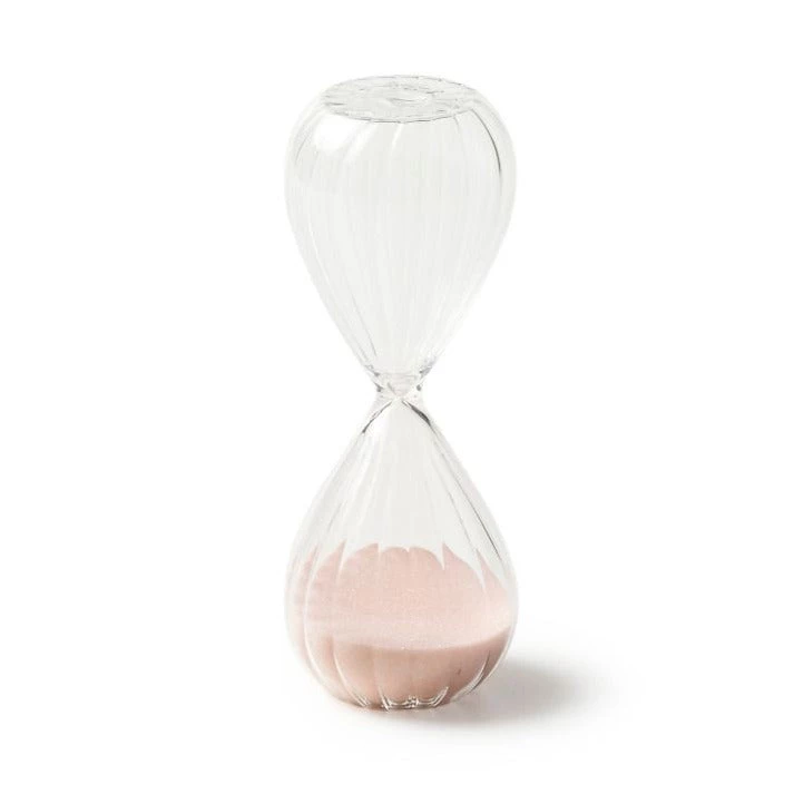 Pink Romantic Hourglass By Bitossi Home 3 Pink Romantic Hourglass By Bitossi Home