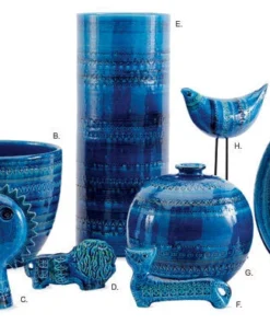 Bitossi Italy Ceramic Bull Figure