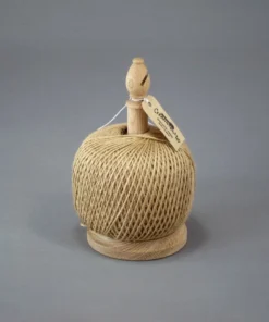 Scout Oak String Stand With Cutter - Large. Natural Jute Twine. Creamore Mill.