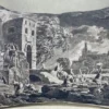 Vox Populi Cushion Engraving No 12 - The Castle- 40 X 50cm Gifts