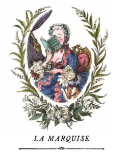 Cire Trudon La Promeneuse La Marquise Cameo