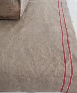 Scout House Vintage French Linen Mangle Cloth 9 Scout House Vintage French Linen Mangle Cloth