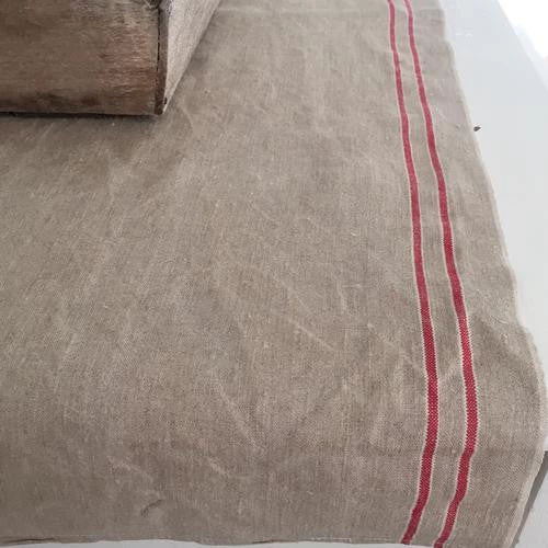 Scout House Vintage French Linen Mangle Cloth 6 Scout House Vintage French Linen Mangle Cloth