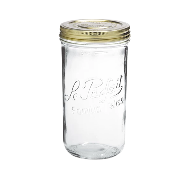 Le Parfait Familia Wiss Terrine Jar 1.5L 3 Le Parfait Familia Wiss Terrine Jar 1.5L