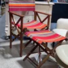 Scout Furniture Classic Directors Chair In Les Toiles Du Soleil - Collioure Rouge