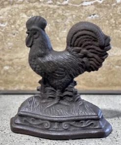 Scout House Gifts Rooster Door Stop