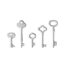 Scout House Japanese Porcelain Keys Gifts