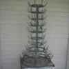 Scout Gifts Vintage French Zinc Bottle Drying Rack