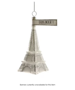 Scout House Homewares Eiffel Tower Ornament