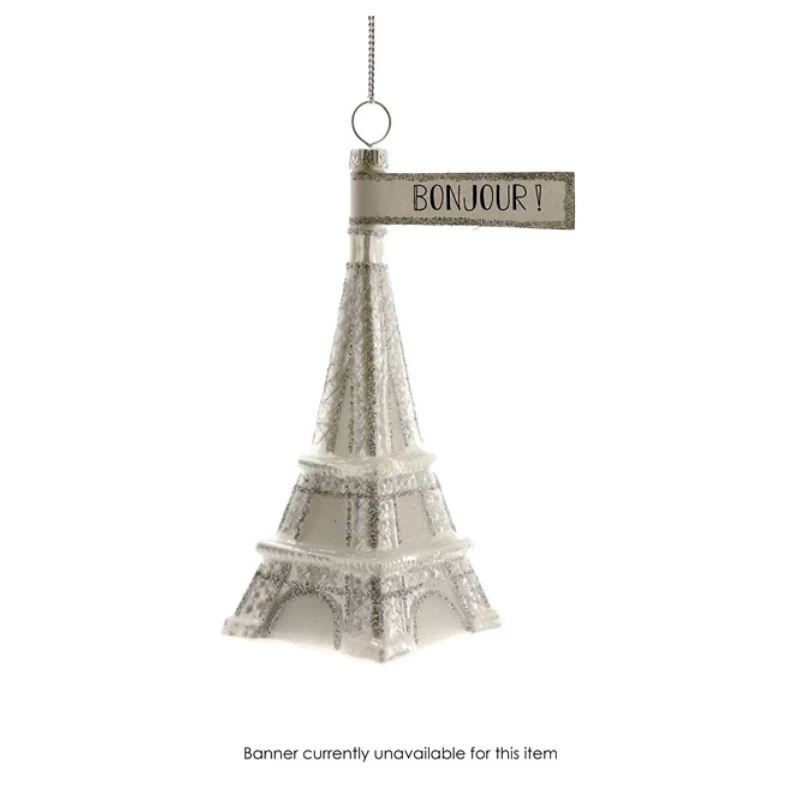 Scout House Homewares Eiffel Tower Ornament 3 Scout House Homewares Eiffel Tower Ornament