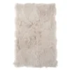 Scout House Gifts Mongolian Sheepskin Throw Blanket - Fawn 1 Scout House Gifts Mongolian Sheepskin Throw Blanket - Fawn