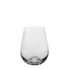 Scout Homewares Wine Glass - Stemless - European Made - Diamond Patterned