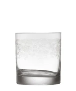 Scout Whiskey Glass- European Made- Floral Patterned
