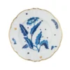 Blue Flower 23cm Deep Plate By Bitossi Home Gifts