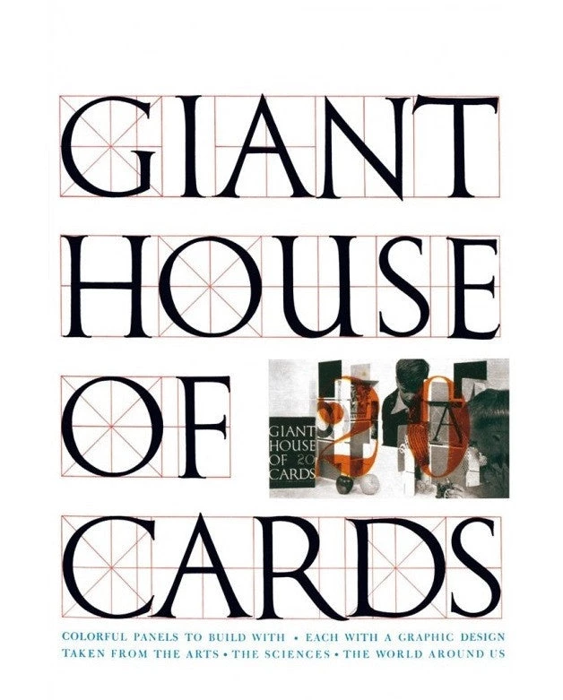 Eames House Of Cards Giant Gifts 4 Eames House Of Cards Giant Gifts