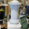 Egregia 57cm CORINTHIAN COLUMN ALABASTER 2 Egregia 57cm CORINTHIAN COLUMN ALABASTER