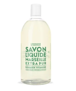 Compagnie De Provence Gifts Revitalising Rosemary Liquid Soap - 1 Litre Refill