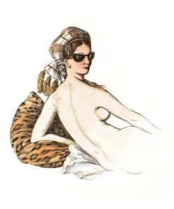 Gifts Cire Trudon Odalisque Grande Candle