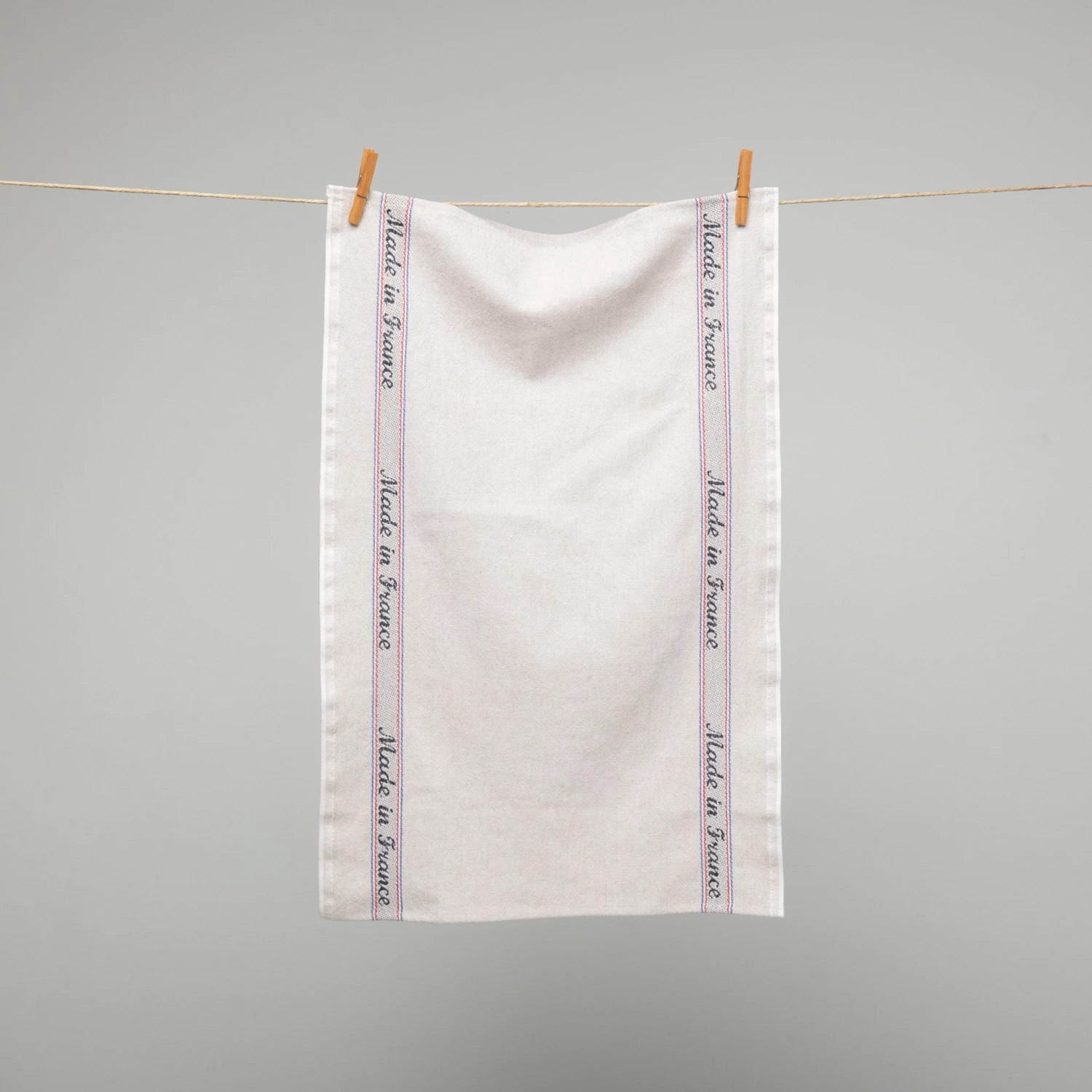French 100% Linen Natural With Made In France Text Tea Towel By Charvet Editions 3 French 100% Linen Natural With Made In France Text Tea Towel By Charvet Editions