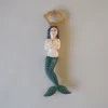Scout House Gifts Mermaid Bottle Opener Cast Iron