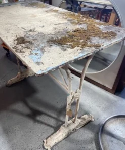 Scout House French Mossy Table