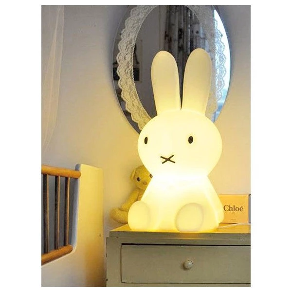 Miffy Lamp- Giant XL 80cm- Made In Holland 5 Miffy Lamp- Giant XL 80cm- Made In Holland