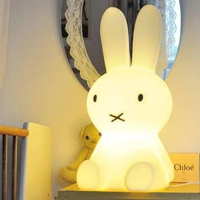 Miffy Lamp- Giant XL 80cm- Made In Holland 3 Miffy Lamp- Giant XL 80cm- Made In Holland