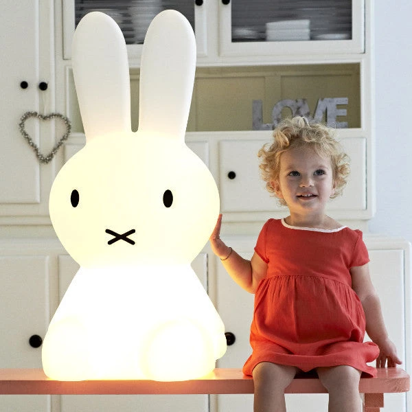 Miffy Lamp- Giant XL 80cm- Made In Holland 8 Miffy Lamp- Giant XL 80cm- Made In Holland