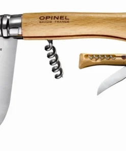 Opinel No 10 Corkscrew Folding Knife Homewares