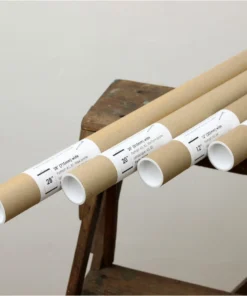 Scout House Homewares Small Oak Poster Hanger By Creamore Mill 8.5"/ 21.6cm 11 Scout House Homewares Small Oak Poster Hanger By Creamore Mill 8.5