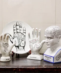 Scout House Palmistry Plate