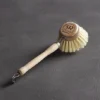 Dishwashing Brush Natural By Redecker Homewares