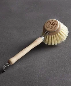 Dishwashing Brush Natural By Redecker Homewares