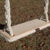 Chatham Rope Yard Gifts Cedar Rope Swing - Made In Historic Chatham Boatyard