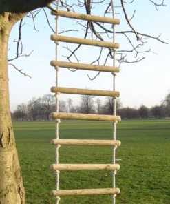 Chatham Rope Yard Gifts Rope Ladder - Made In Historic Chatham Boatyard - United Kingdom