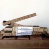 Merchant And Mills Wooden Folding Ruler