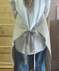 Scout Homewares Pure European Linen Apron