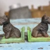 Scout House Scotty Dog Bookends Homewares 1 Scout House Scotty Dog Bookends Homewares