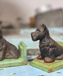 Scout House Scotty Dog Bookends Homewares