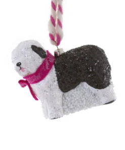 Scout House Sheep Dog Christmas Ornament Gifts