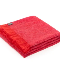 Mohair Pomegranate St Albans Throw Gifts