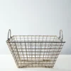 Scout House Vintage French Oyster Gathering Crate