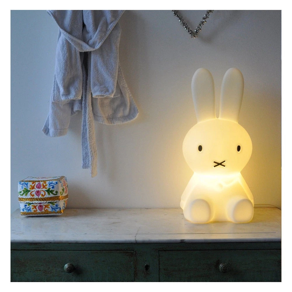 Miffy Lamp- Giant XL 80cm- Made In Holland 4 Miffy Lamp- Giant XL 80cm- Made In Holland