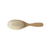 Scout House Brushware Oval Hair Brush With Wooden Pins 1 Scout House Brushware Oval Hair Brush With Wooden Pins